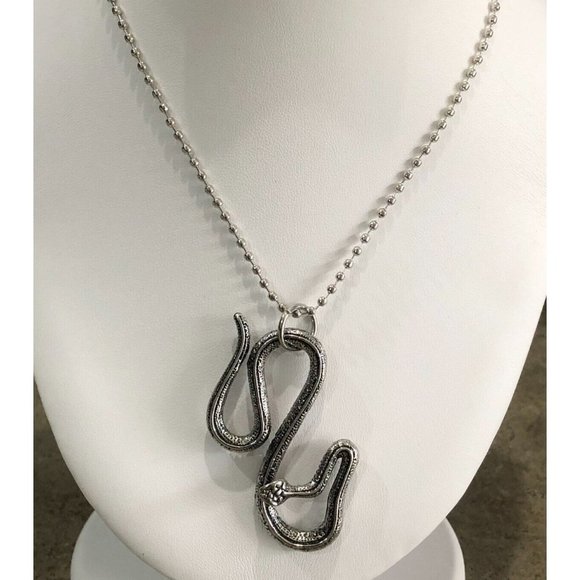 5/$20 Large Magic Cobra Snake Necklace Charm Game of Thrones - Picture 1 of 5